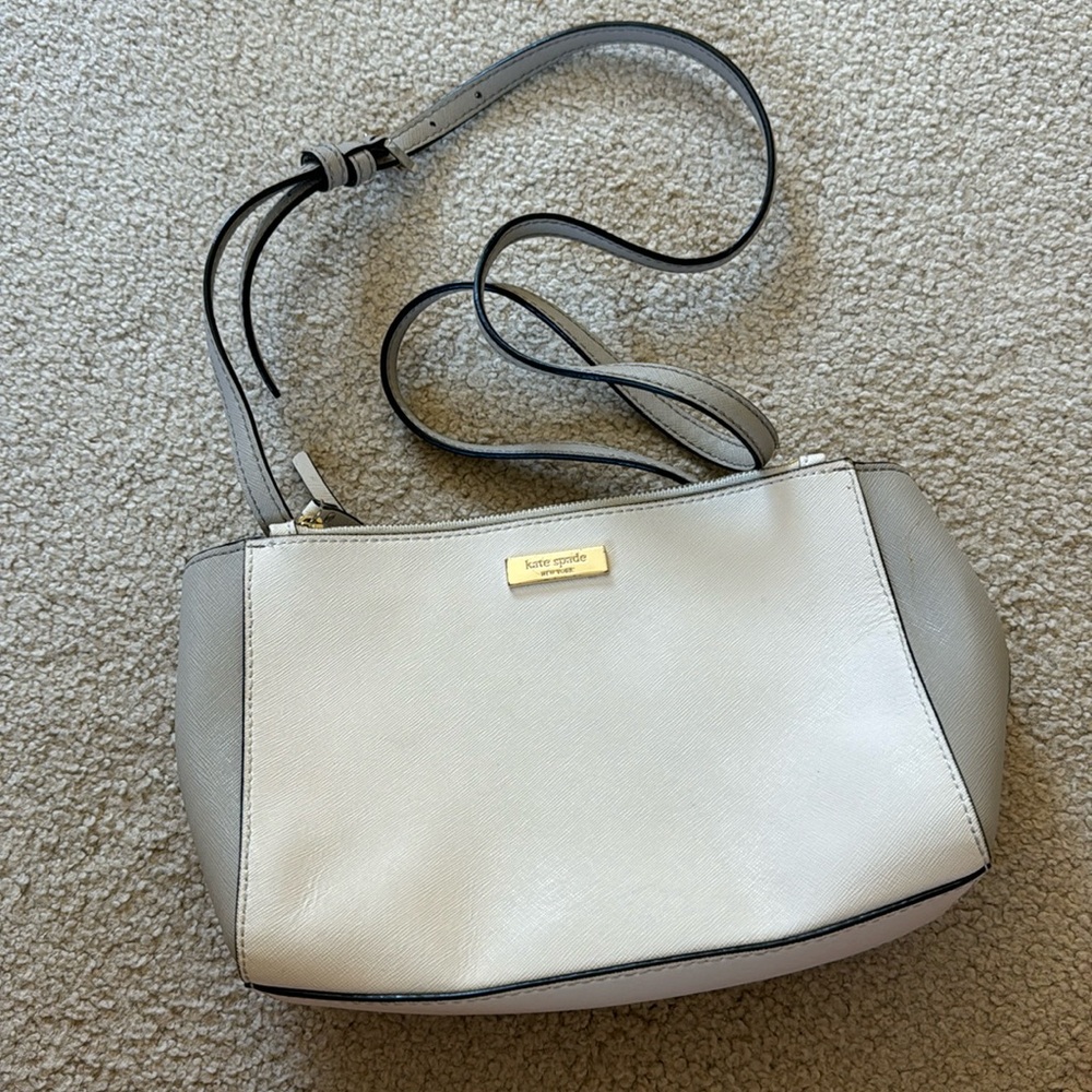 Kate Spade Dual Color Crossbody Bag